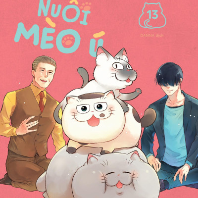 Sách - Chú Già Nuôi Mèo Ú - Tập 13 - Tặng Kèm Postcard