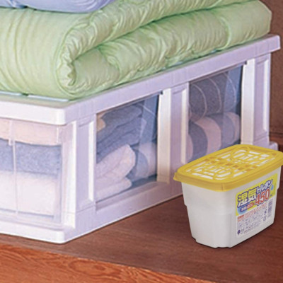 Combo 02 Set Hộp hút ẩm, khử mùi Kokubo 450ml - Nội địa Nhật Bản (03 hộp/Set)