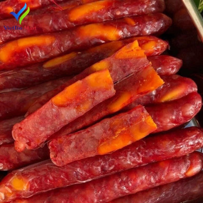 Lạp Xưởng Tôm Trứng Muối Đặc Sản Sóc Trăng 500g