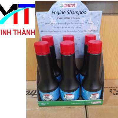 Dung dịch súc rửa động cơ Castrol Engine Shampoo - Two Wheelers (70ML)