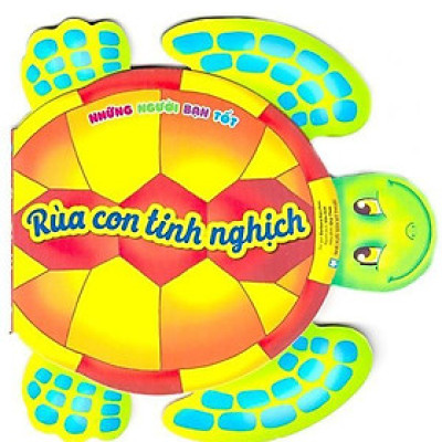 Sách - Những Người Bạn Tốt - Rùa Con Tinh Nghịch - Tân Việt Books