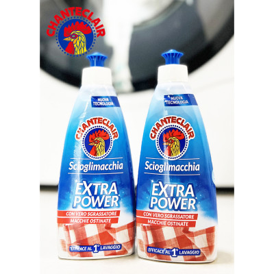 Nước tẩy quần áo trắng Chanteclair Extra Power Ý 375ml
