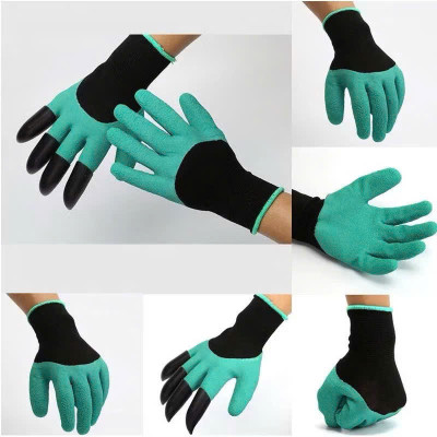 Găng Tay Làm Vườn Có Móng Vuốt – Bảo Vệ Tay, Độ Bền Cao, Chống Thấm Nước, Phù Hợp Đào Xới Đất - HÀNG CHÍNH HÃNG MINIIN