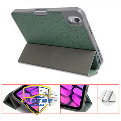 Bao Da Mutural Dành Cho iPad Mini 7 Tích Hợp Khay Đựng Bút – Hàng Chính Hãng