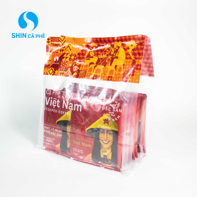 Cà phê Việt Nam - SHIN Cà Phê - Túi Nhúng - Túi 25 gói
