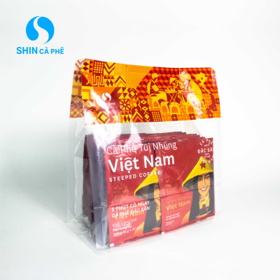 Cà phê Việt Nam - SHIN Cà Phê - Túi Nhúng - Túi 25 gói