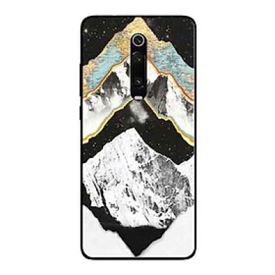 Ốp Lưng in cho Xiaomi Redmi K20 Pro Mẫu NỀN Núi Vũ Trụ - Hàng Chính Hãng