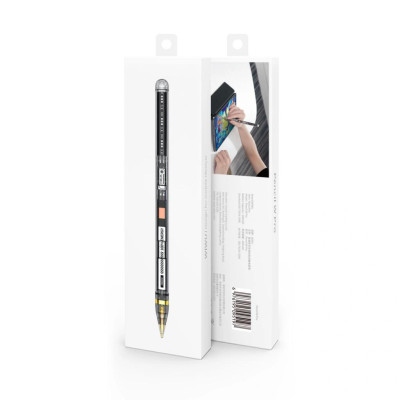 Bút Cảm Ứng Trong Suốt WiWU Pencil W Pro Tương Thích IPAD Pro 11inch M1/M2 Air 4/5 Gen 9/10 Hỗ Trợ Sạc Magnetic - hàng chính hãng