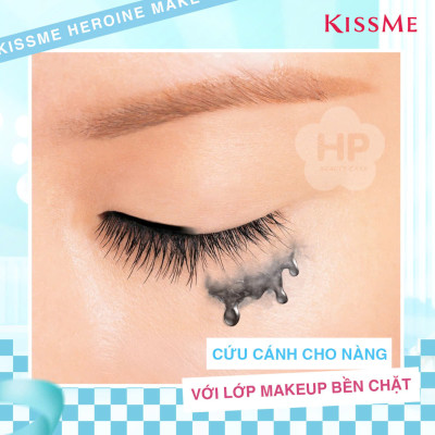 Tẩy Trang Và Làm Sạch Nhanh Làn Mi Kissme Heroine Make Mascara Remover (6.6 mL)
