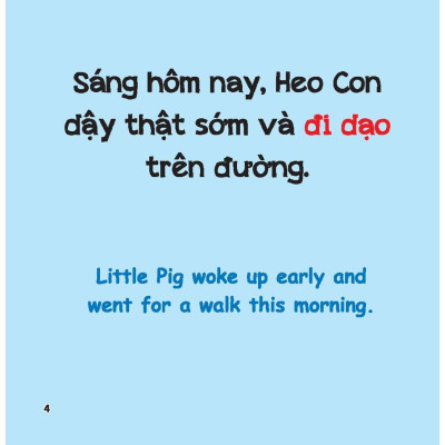 Sách - Rèn Luyện Kỹ Năng Giao Tiếp Bằng Tranh Cho Bé - Lời Động Viên - Song Ngữ Anh Việt - Minh Thắng