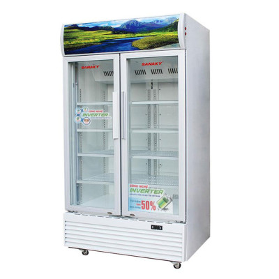 TỦ MÁT 2 CÁNH INVERTER SANAKY 900 LÍT VH-1009HP3 ĐỒNG (R134A) - HÀNG CHÍNH HÃNG - CHỈ GIAO HCM