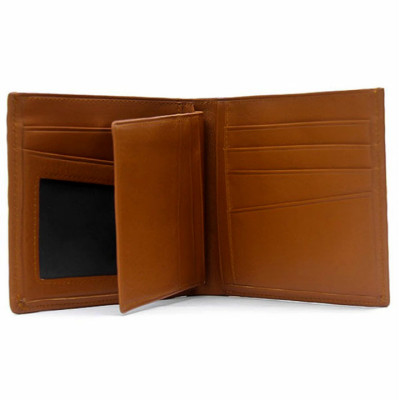 HJ2104 - Bóp nam Huy Hoàng sang trọng màu da