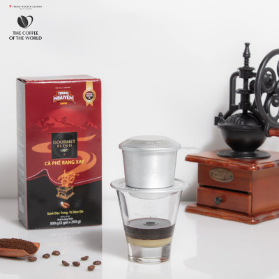 Trung Nguyên Legend - Cà phê rang xay Gourmet Blend - Hộp 500gr
