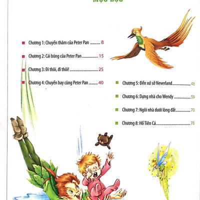 Văn Học Kinh Điển Thế Giới - Peter Pan (Tái Bản)