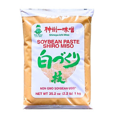 Đậu Tương Lên Men Shiro Miso 1KG (Miko Brand)