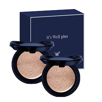 Combo 2 lõi phấn nước kiềm dầu, che khuyết điểm  It