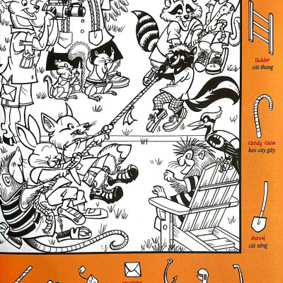 Đố Bạn Tìm Được Tôi - Bút Chì Sáng Tạo