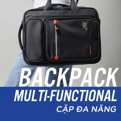 Cặp đa năng Mr Vui CNV398 đi làm và đi học