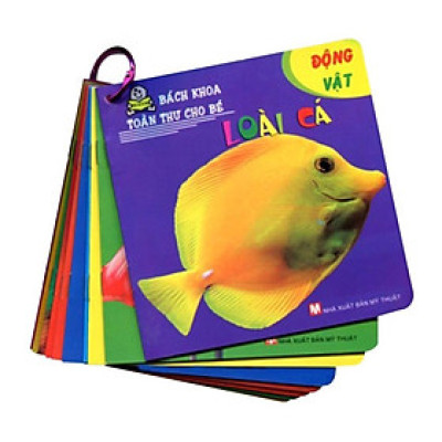 Bách Khoa Toàn Thư Cho Bé - Động Vật (Bộ 10 Cuốn) (TV)