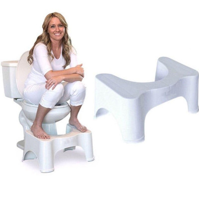 Ghế kê chân toilet chống táo bón  - Ghế kê chân đi vệ sinh - Ghế kê chân làm nail