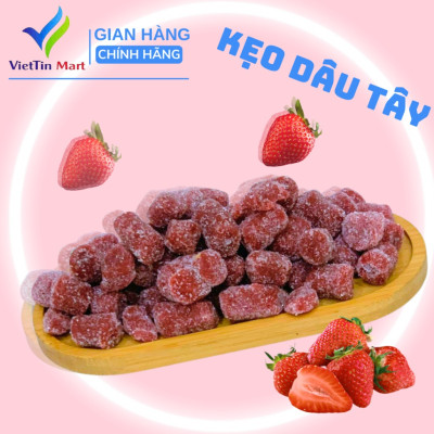 Kẹo Dâu Tây Viettin Mart 250g