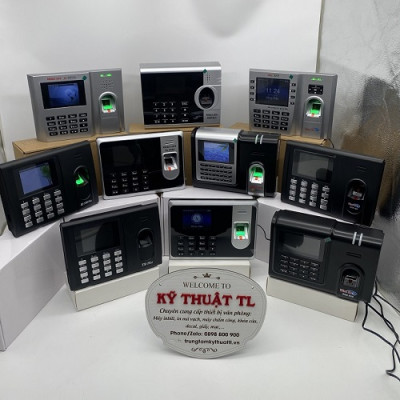 Máy chấm công vân tay WISE EYE WSE808  - Hàng nhập khẩu