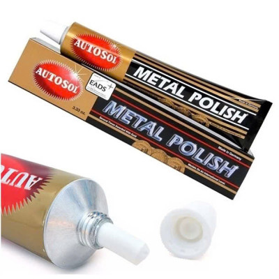 Kem Đánh Bóng Inox, Kim Loại Autosol Siêu Mạnh – Làm Sạch, Làm Mới XeMáÔTô Hiệu Quả, ĐÈN TRANG TRÍ , ĐỒNG HỒ TREO TƯỜNG