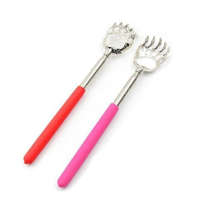 Cây gãi lưng hình vuốt Bear kéo dài thu ngắn tùy ý với hình bàn tay nhọn gãi đã hơn tay tù B0163