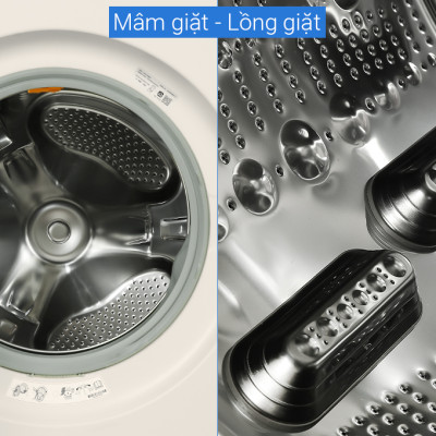 WT2517NHEG - Máy giặt sấy LG Inverter giặt 25 kg - sấy 17 kg WT2517NHEG - Hàng chính hãng