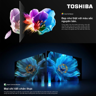 Smart Tivi Toshiba 65 inch 4K UHD 65E330NP, Giao Hàng Toàn Quốc - Hàng Chính Hãng
