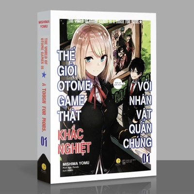 Thế Giới Otomegame Thật Khắc Nghiệt Với Nhân Vật Quần Chúng (Tập 1) - Tái Bản