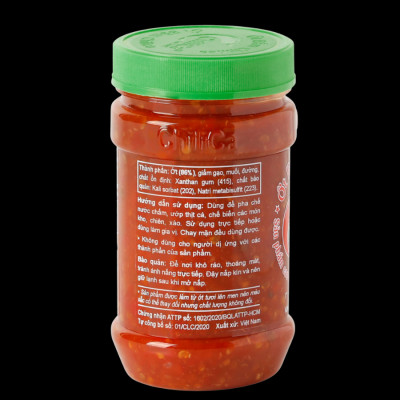 Ớt Bằm Chilica 212g