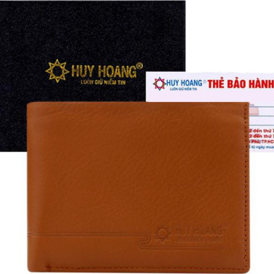 Ví Nam Huy Hoàng HT2104 (12.5 x 10 cm) - Da