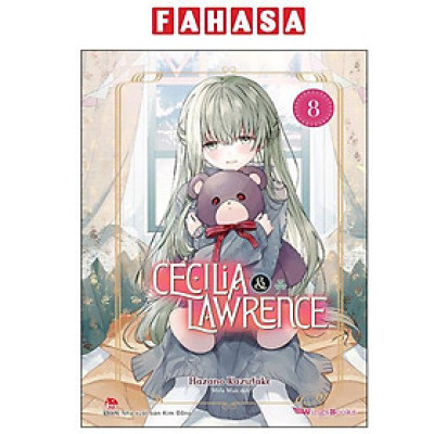 Sách - Cecilia & Lawrence - Tập 8 (Tái Bản 2025)