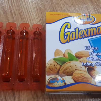 Combo  2 Hộp - Thực Phẩm Chức Năng Siro Ho Galexma – Thảo Dược