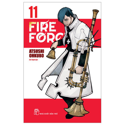 Fire Force lẻ Tập 1 - 2- 3- 4 - 5 - 6 - 7 - 8 - 9 - 10 - 11 - 12 - 13 ... (Tất cả nguyên seal full quà)