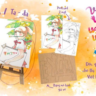 Vẽ Vời Vẩn Vơ - Tập 1