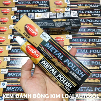 Kem Đánh Bóng Inox, Kim Loại Autosol Siêu Mạnh – Làm Sạch, Làm Mới XeMáÔTô Hiệu Quả, ĐÈN TRANG TRÍ , ĐỒNG HỒ TREO TƯỜNG