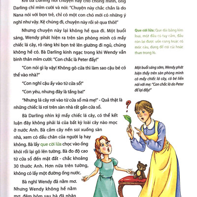 Văn Học Kinh Điển Thế Giới - Peter Pan (Tái Bản)