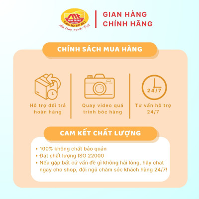 Cháo yến mạch Minh Trung 365g - Cháo YM 24 (thùng 24 lon)