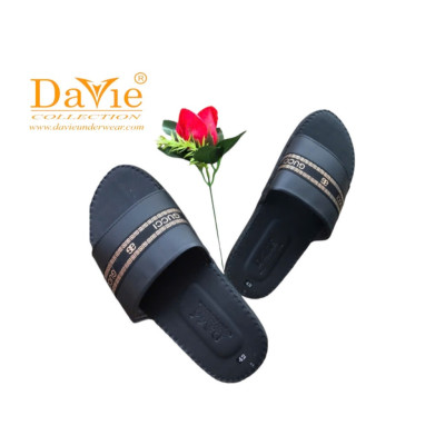Dép Dvsd01 Chất Liệu Da, Đế Cao Su Bền Đẹp Chất Lượng Cao