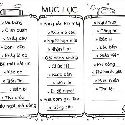 Sách Tô Màu Chữa Lành - Tô Tuổi Thơ - Vẽ Nụ Cười  (VT)