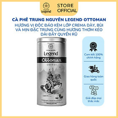 Trung Nguyên Legend - Cà Phê Ottoman Rang Xay - Hộp 200g