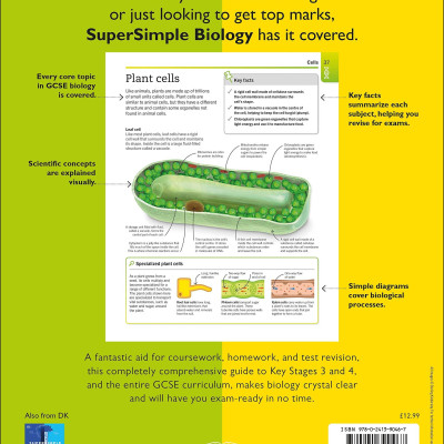 Super Simple Biology: The Ultimate Bitesize Study Guide