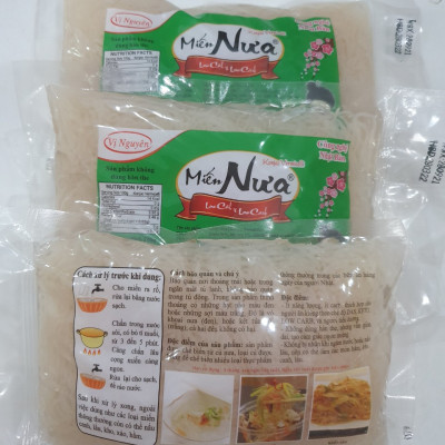 Combo 5 Gói Miến Nưa Vị Nguyên Das Keto 240g