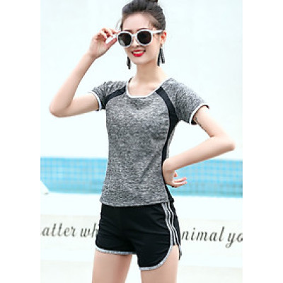 Set Đồ Bơi 2 Chi Tiết Form Sport AT190, Thoải Mái Và Tiện Dụng