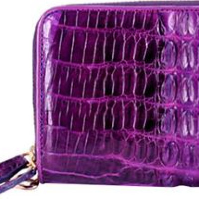 Ví Nữ Huy Hoàng HT3257 (10.5 x 19 cm) - Tím