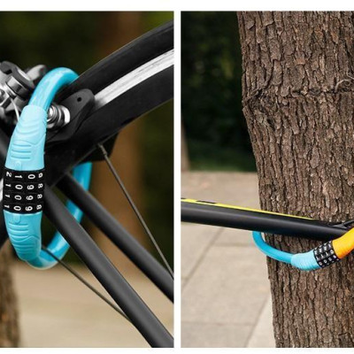 Khóa số xe đạp 4 mã cao cấp