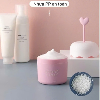 Cốc Tạo Bọt Sữa Rửa Mặt HICKIES LACING SYSTEM – Xà Bông Tắm Thiết Kế Ngộ Nghĩnh, Tiện Dụng - HÀNG CHÍNH HÃNG MINIIN