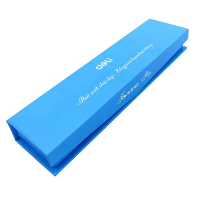 Bút Máy Cao Cấp Deli CQ899 - Xanh Dương